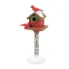 Village Accessories<Department 56 Cardinal Christmas Bird Feeder