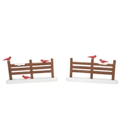 Village Accessories<Department 56 Cardinal Christmas Fence