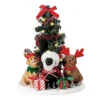 New Santas<Department 56 Caroling Dogs