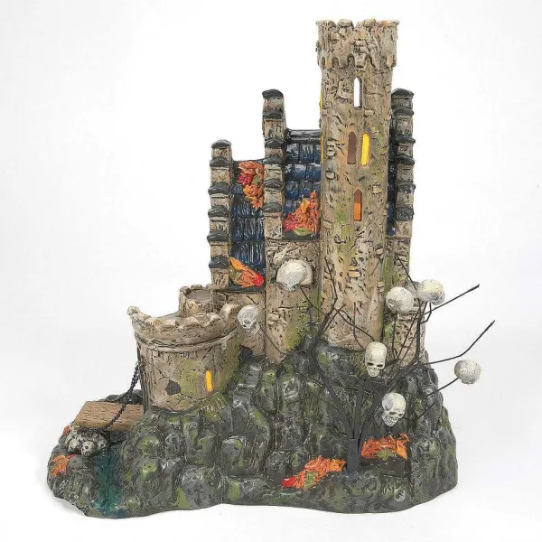 Snow Village Halloween<Department 56 Castle Calvaria