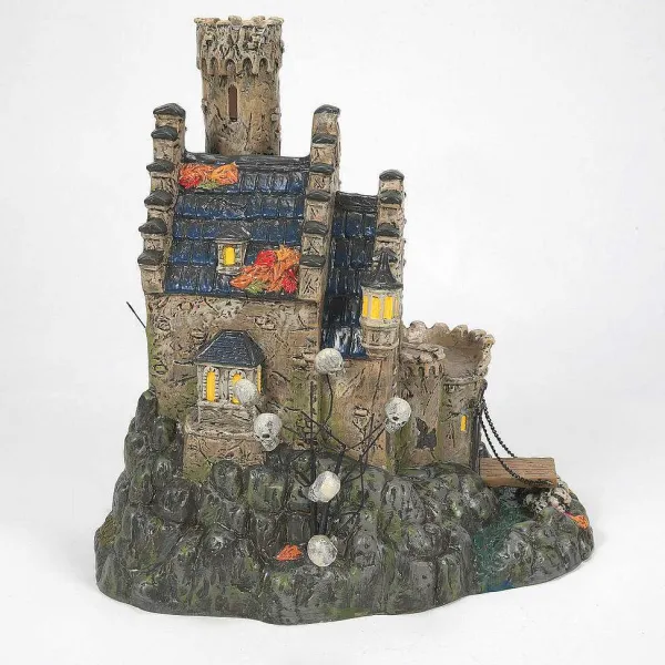Snow Village Halloween<Department 56 Castle Calvaria