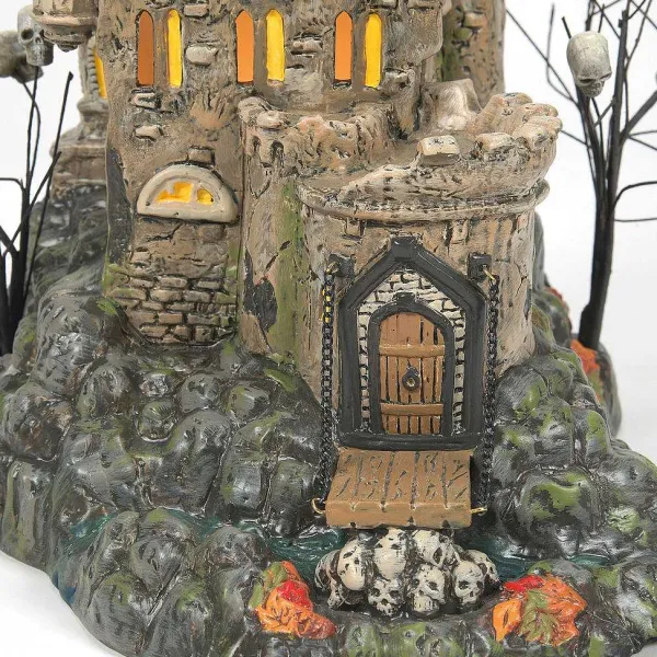 Snow Village Halloween<Department 56 Castle Calvaria
