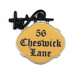 Replacement Parts<Department 56 Cheswick Lane Sign