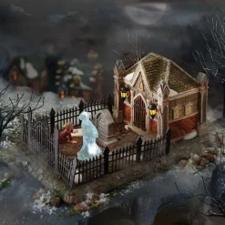 Dickens A Christmas Carol<Department 56 Christmas Carol Cemetery