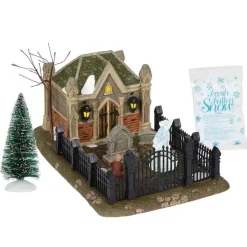 Dickens A Christmas Carol<Department 56 Christmas Carol Cemetery