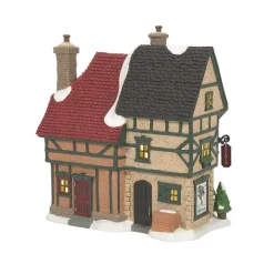 Dickens A Christmas Carol<Department 56 Christmas Carol Cornhill Shops