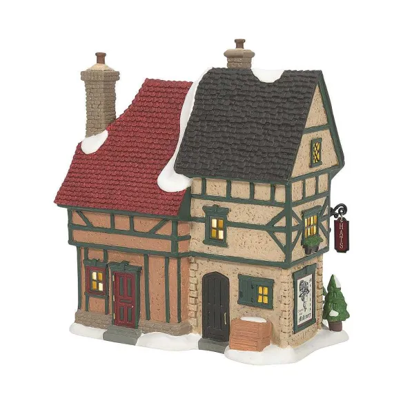 Dickens A Christmas Carol<Department 56 Christmas Carol Cornhill Shops