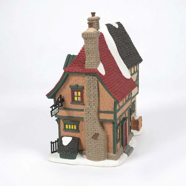 Dickens A Christmas Carol<Department 56 Christmas Carol Cornhill Shops