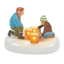Original Snow Village<Department 56 Christmas Eve Preparations
