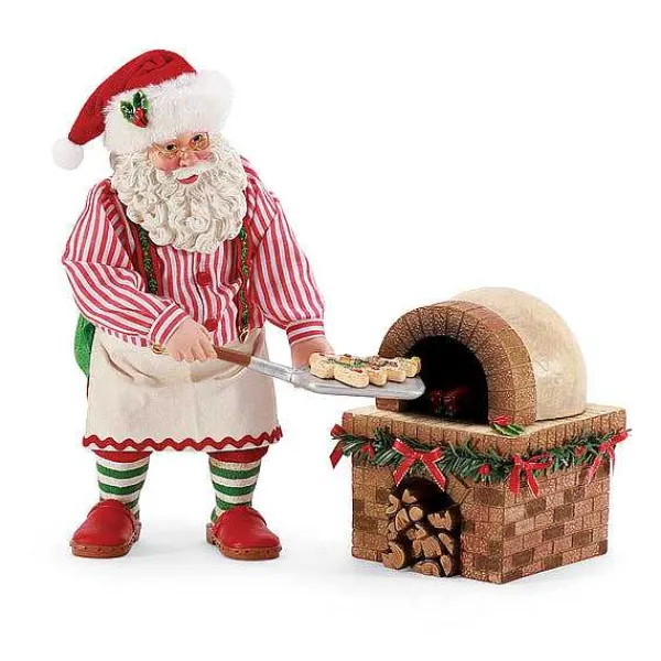 Bon Appetit<Department 56 Christmas Pizza