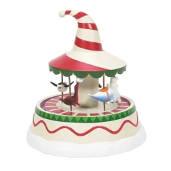 Nightmare Before Christmas Village<Department 56 Christmas Town Carousel