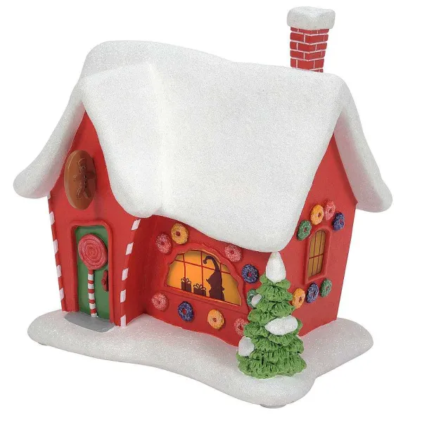 Nightmare Before Christmas Village<Department 56 Christmas Town House