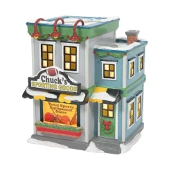 Peanuts Village<Department 56 Chuck's Sporting Goods