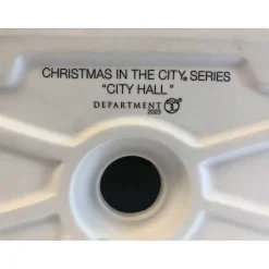 Christmas In The City<Department 56 City Hall
