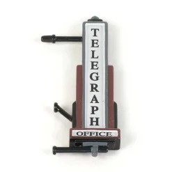 Replacement Parts<Department 56 City Post & Telegraph Sign