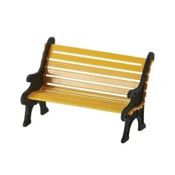 Village Accessories<Department 56 City Wrought Iron Park Bench