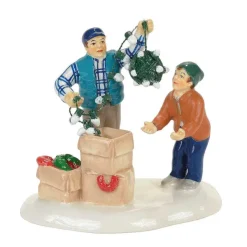 Original Snow Village<Department 56 Clark & Rusty Cont. Tradition