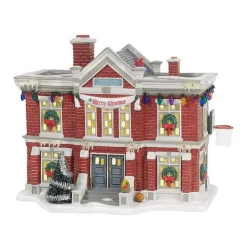 A Christmas Story Village<Department 56 Cleveland Elementary School