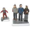 A Christmas Story Village<Department 56 C'Mon Guys, Wait Up!