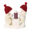 Snowbabies Classic Collection<Department 56 Cold Days, Warm Cocoa