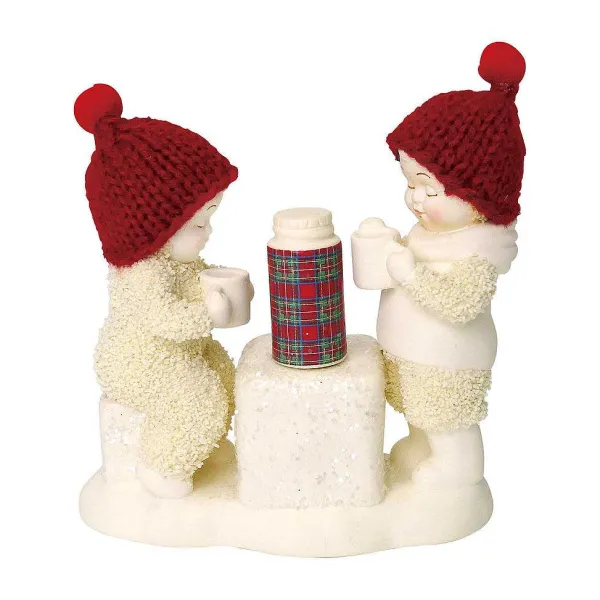 Snowbabies Classic Collection<Department 56 Cold Days, Warm Cocoa