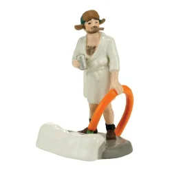 Original Snow Village<Department 56 Cousin Eddie In The Morning