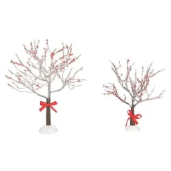 Village Accessories<Department 56 Crabapple Tree With Ribbon