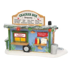 Original Snow Village<Department 56 Cracker Box Snack Shack