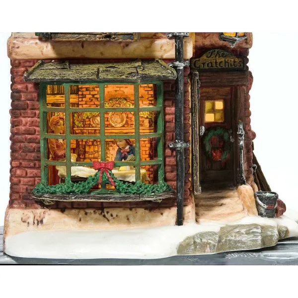 Dickens A Christmas Carol<Department 56 Cratchit's Corner