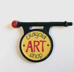 Replacement Parts<Department 56 Crayola Art Center Sign