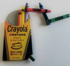 Replacement Parts<Department 56 Crayola Crayon Store Sign