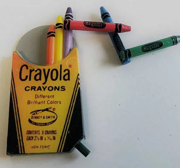 Replacement Parts<Department 56 Crayola Crayon Store Sign
