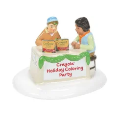 Original Snow Village<Department 56 Crayola Holiday Coloring Party