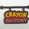 Replacement Parts<Department 56 Crayon Factory Sign