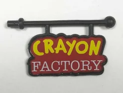 Replacement Parts<Department 56 Crayon Factory Sign