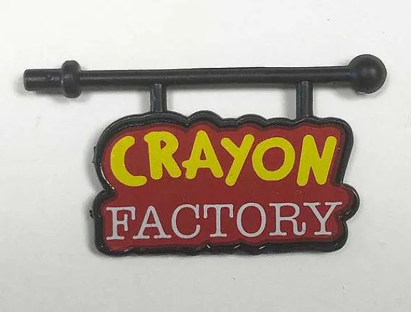 Replacement Parts<Department 56 Crayon Factory Sign