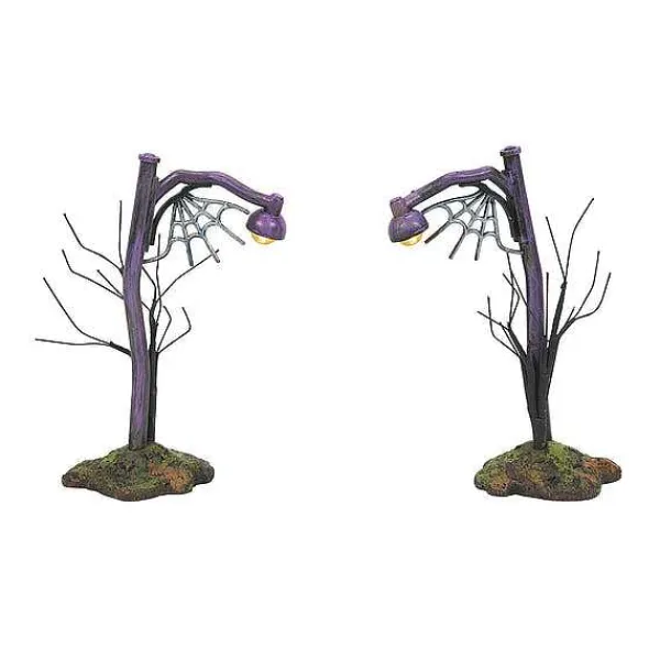 Village Halloween Accessories<Department 56 Creepy Country Street Lights
