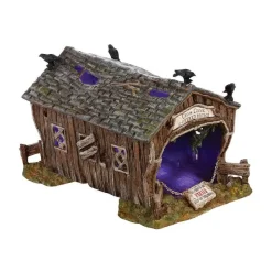 Village Halloween Accessories<Department 56 Crow Creek Covered Bridge
