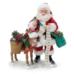 New Santas<Department 56 Cutest Little Donkey