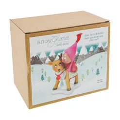 Snowpinions<Department 56 Deer To My Gnomie
