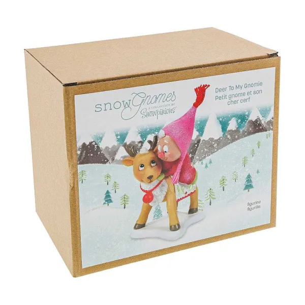 Snowpinions<Department 56 Deer To My Gnomie