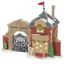 Dickens Village<Department 56 Dickens' Market Gate