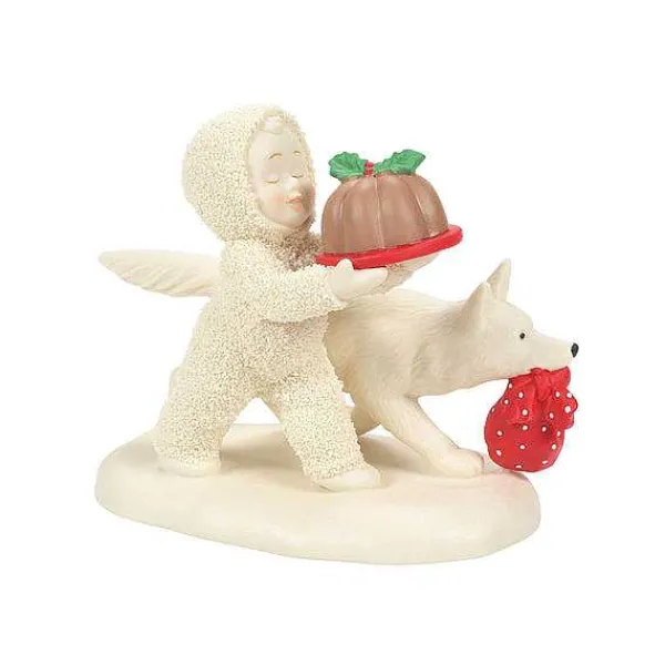 Snowbabies Classic Collection<Department 56 Dinner Is Served