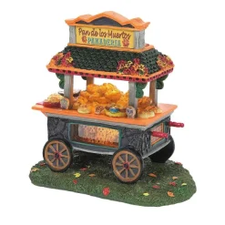 Snow Village Halloween<Department 56 D.O.D. Pastry Cart