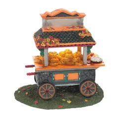 Snow Village Halloween<Department 56 D.O.D. Pastry Cart