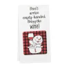 Sale<Department 56 Don'T Arrive Empty Hand Towel
