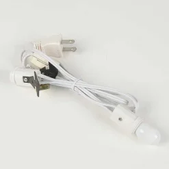 Replacement Parts<Department 56 Double Light Cord (One Clip/One Socket)