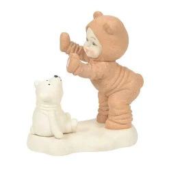 Snowbabies Guest<Department 56 Dressed-As A Teddy Bear