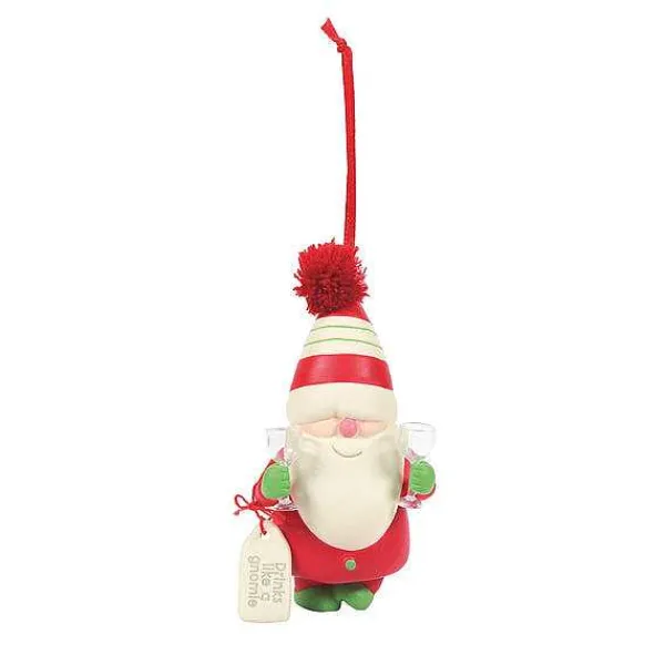Sale<Department 56 Drinks Like A Gnome Ornament