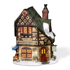 Dickens Village<Department 56 E Tipler Agent Wine Spirits